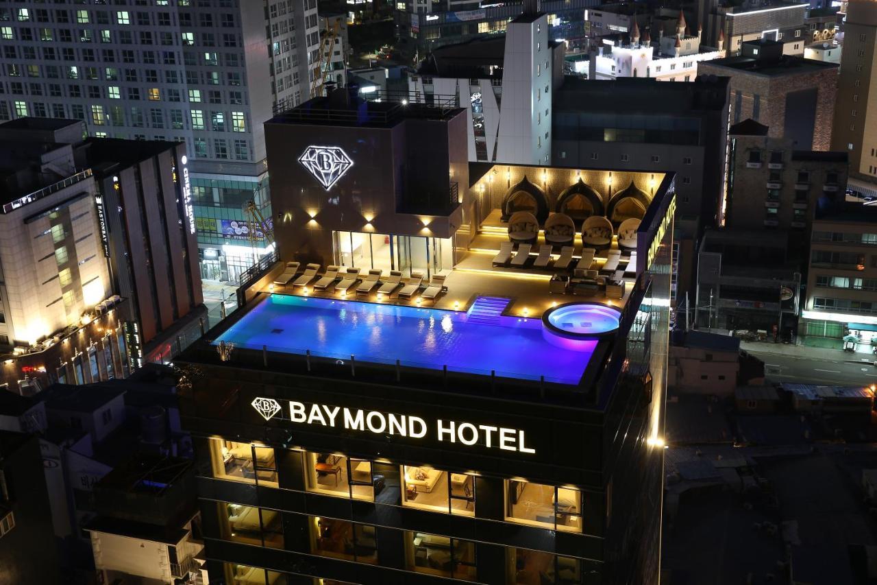 Baymond Hotel Busan Dış mekan fotoğraf